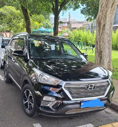 HYUNDAI CRETA 1.6 16V FLEX ATTITUDE AUTOMÁTICO HYUNDAI CRETA 1.6 16V FLEX ATTITUDE AUTOMÁTICO
